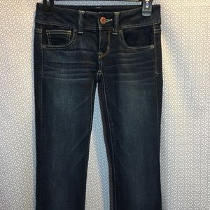 American Eagle Stretch Slim Boot Jeans
